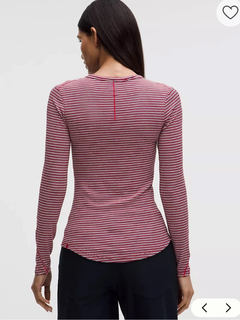 Lululemon Hold Tight Long-Sleeve Shirt size 4/ NWT